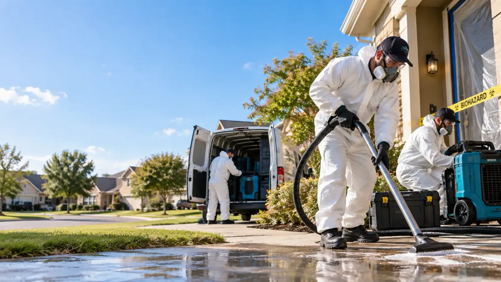 Biohazard Cleanup in West Boothbay Harbor, ME